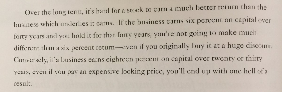 30/As Munger puts it (source: Poor Charlie's Almanack, the chapter on elementary worldly wisdom):