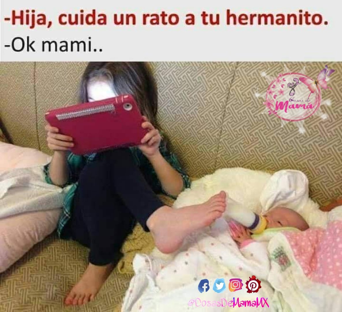 CosasDeMamaMX's tweet photo. 🎅🏻
Ya la vi...
Ya la vi...
🤭😁😏
.
.
.
#cosasdemamá #esdemamás #padresehijos #hijos #bebé #mamáde2 #mamá #mamafeliz #mamáreal #mom #momblogger #infanciafeliz #bloggermexicana #mamábloguera #niñosfelices
🎅🏻 https://t.co/qBgUXNznQT