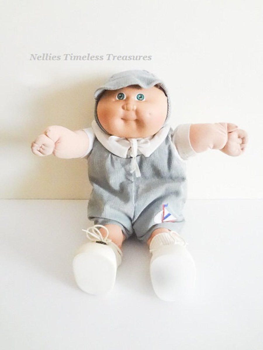 NelliesTimeless's tweet photo. #CabbagePatch Preemie #Doll at #NelliesTimelessTreas https://t.co/zdVY40cRXm #cabbagepatchkids #toys #christmasgiftforkids #vintagetoys #giftforkids #girlstoys #vintagetoys #christmasgiftideas #giftideasforgirls #giftsforgirls #collectibledolls #kidsgifts #giftideasforkids #gift https://t.co/cEHHOFO0Ec