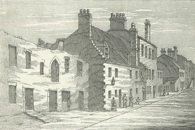 the " paedagogium " was used as the place of residence for students, wherein also the classes in Arts were held. This is believed to have been a building in the Rottenrow, known for long afterwards as the" auld Pedagogy," and long since removed, which stood on a part of the
