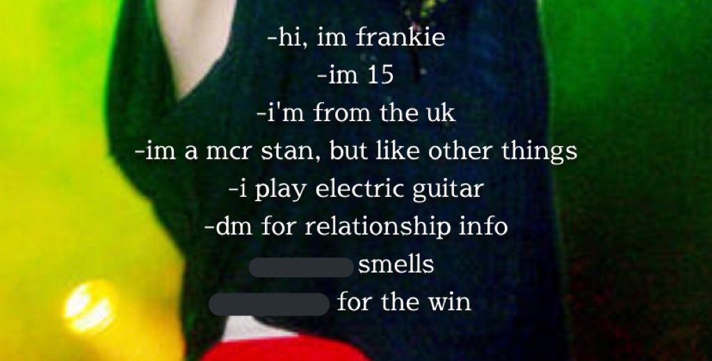 here is proof from the carrd situation. i snapped a bit and may have been a bit aggressive, only because i was incredibly fed up.