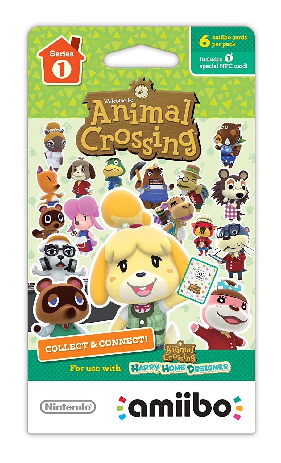 Wario64 on Twitter: "Animal Crossing amiibo Cards available on Amazon  ($5.99 each) Series 1 https://t.co/5uVur7jsSG Series 2  https://t.co/vn5ar5PpcA Series 3 https://t.co/Nig4okCbLD Series 4  https://t.co/GHyL58p1gW https://t.co/v8K2WkDTXa" / Twitter
