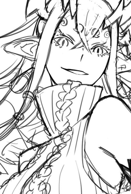 少しずつ描いてる 