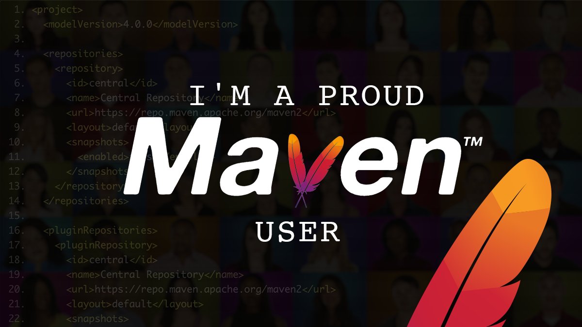 CarlosChacin's tweet image. @ASFMavenProject 🤘🏽

#maven #apache #apachemaven