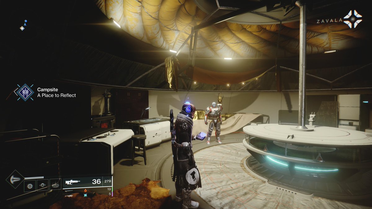 KPThaRappa's tweet photo. This dude so scary i dont even listen when he talking #PS5Share, #Destiny2 https://t.co/ZNMk8mJIr0