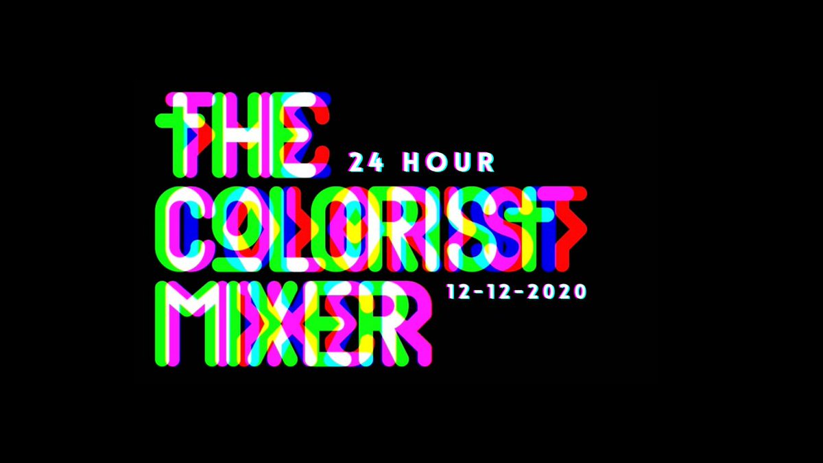 ColoristSociety's tweet photo. The #ColoristMixer 2020 kicks off in 45mins. Promises to be 24hours of fun and learning. Join us at https://t.co/MxiRBKjFUN

#Colorists #ColoristMixer2020 #Art #MeetUp https://t.co/MWg4u96my5