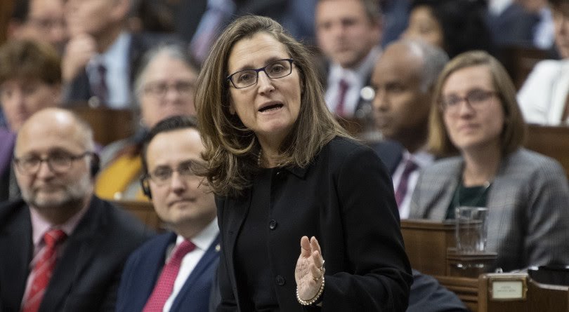 Number 7:  Canada's Chrystia Freeland ( @cafreeland), deputy PM and Finance Minister in Justin Trudeau's Liberal Government, just rarely puts a foot wrong.