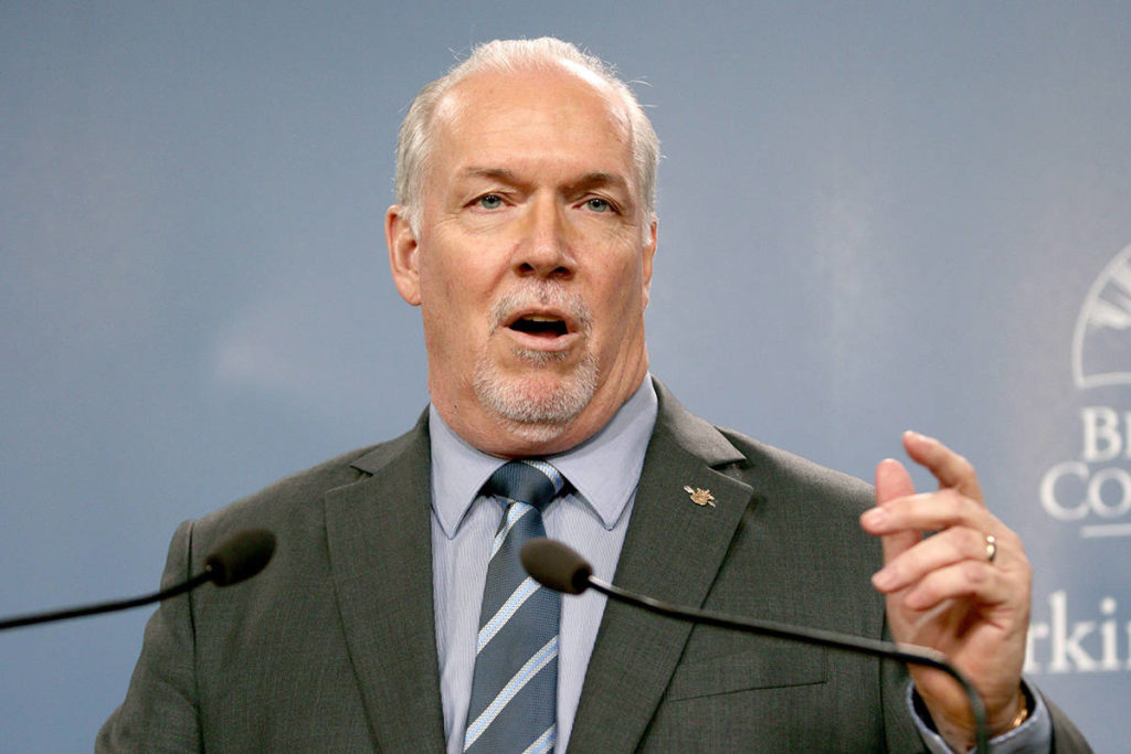 Number 10: John Horgan ( @jjhorgan) became the first from his progressive NDP to win a second term as Premier of British Columbia, gaining 16 seats and claiming the first outright majority for his party since 1996.