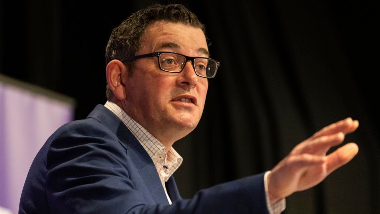 Number 2: Dan Andrews ( @DanielAndrewsMP). A huge Covid spike in metro Melbourne, and the resulting extended lockdown, threatened to finally undermine the two-term Premier's hold on the Victorian electorate.