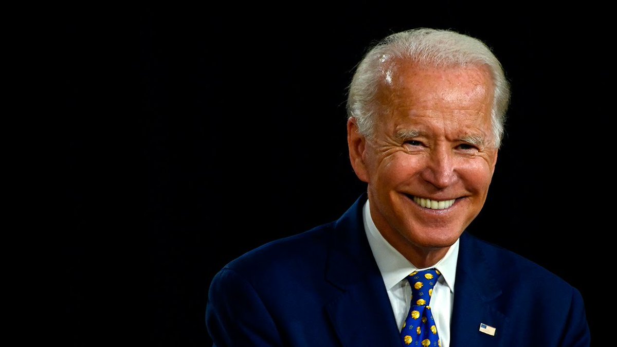 Number 1: Joe Biden ( @joebiden) entered the race defining it as a "battle for the soul of America",  offering restoration when progressive energy was behind revolution. He never once wavered, even during the many low points of his wobbly effort during the primaries.