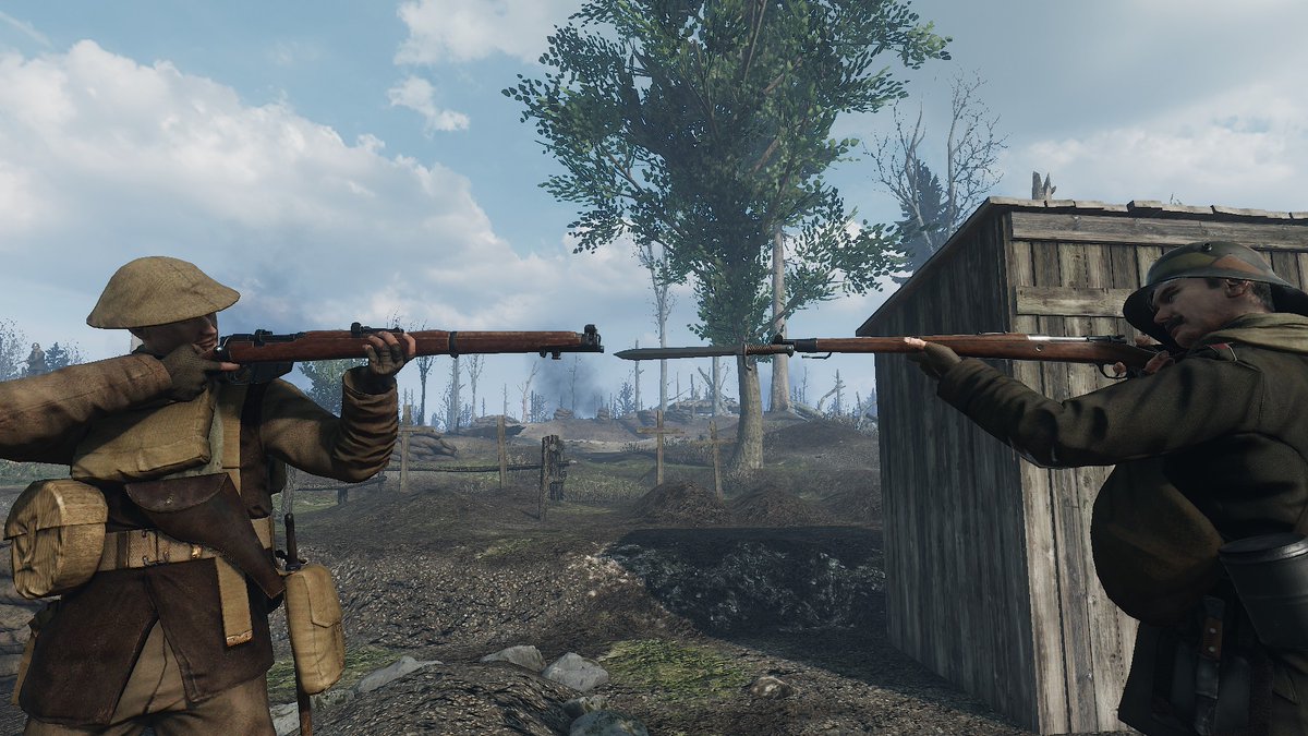 The #FreeWeekend of the WW1 Game Series is all about epic standoffs in the World War I era! Have you met your match yet on PlayStation or Xbox? 

Play for free on console now until December 13th!!

#Verdun #WorldWarI