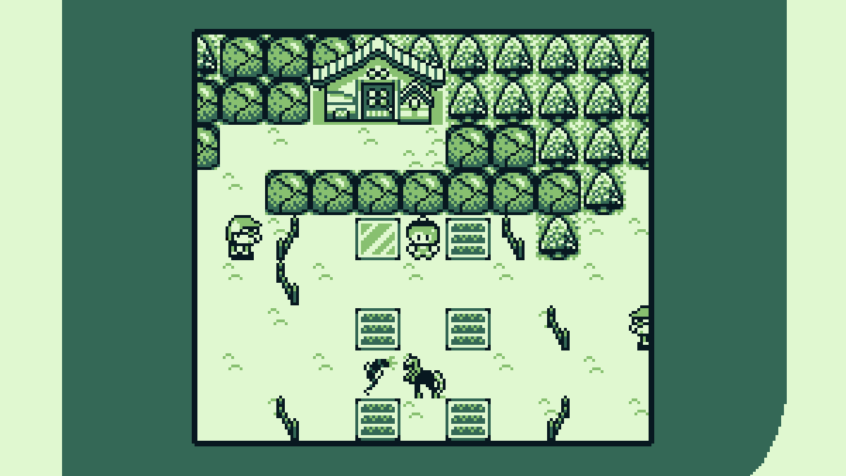MrClefairy's tweet photo. Gloria finds Spectrier in Freezington - except it's on the Game Boy.

#MyWinterWorld | @Saultoons | #pixelart | #ドット絵 https://t.co/aY7uUs6brr