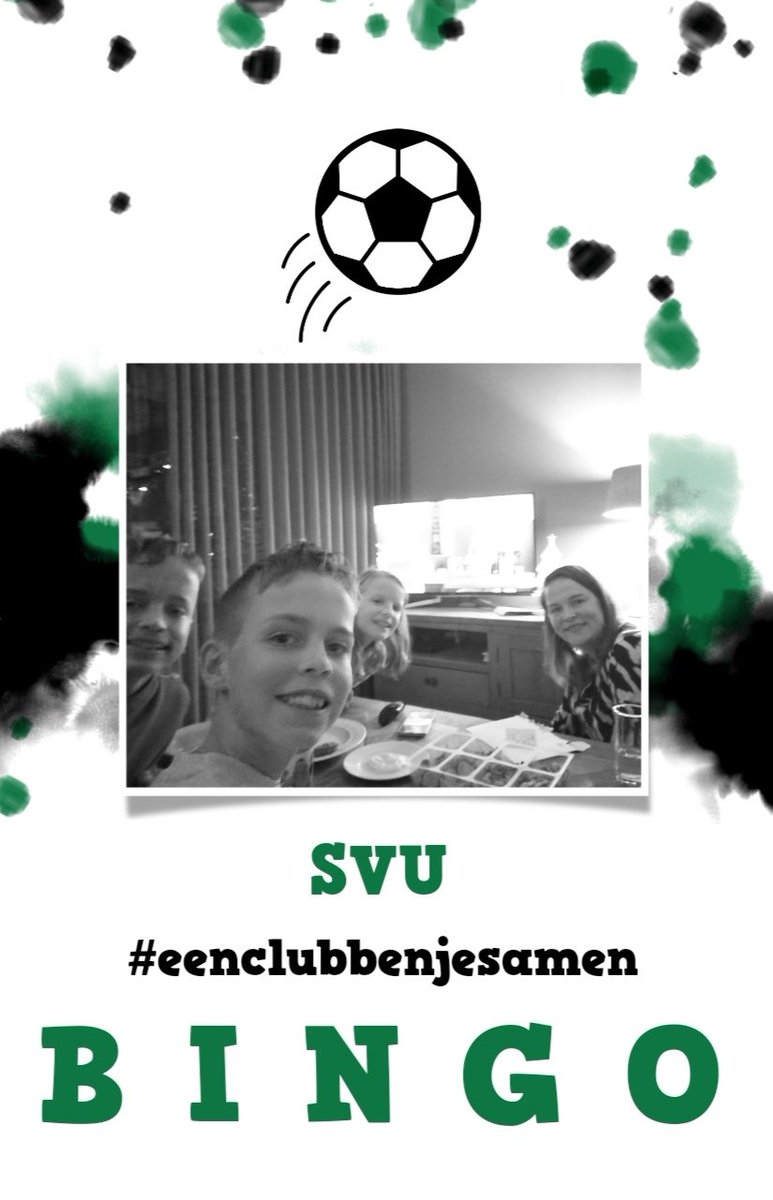 Gezellige <a href="/SVURK/">Sportvereniging Urk</a> bingo!! #eencubbenjesamen