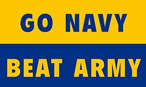 OneHolyMan's tweet photo. Go Navy!! #ArmyNavy #NavyFB #NavyDay #navyweek2020 https://t.co/TpIJbUGOOU