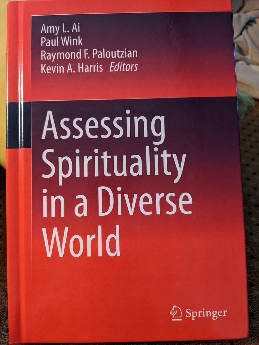 NonBeliefStudy's tweet photo. Our chapter, "Counting the Nonrelious" was just published along with much other goodness in the edited volume, "Assessing Spirituality in a Diversified World"! Makes a great stocking stuffer for that special someone in your life. @jontweetshere @CovUniResearch https://t.co/ulxWIW2DaP