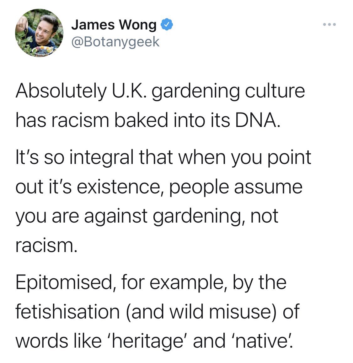 THINGS THAT ARE RACIST(part 31)• Gardening • Seatbelts• Covid • Rocks