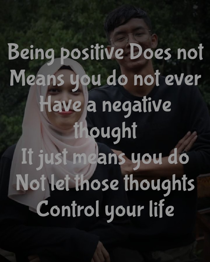 abe_wal's tweet photo. #positiveword https://t.co/EfvchjsDsV