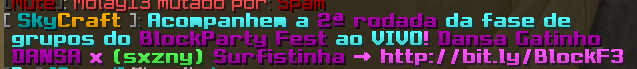 NetworkSkycraft's tweet photo. 😎 | Senhoras e senhores, hoje é dia dos humilhados serem exaltados! Pela SEGUNDA VEZ um membro de um clã AMASSA SOZINHO! Boa, sxzny! #GoPCY (#GoSXZNY) #GoDGD
| Acompanhe os resultados da #BlockFestSC acessando: https://t.co/X9NJEEGart https://t.co/3q0w3QU4ww