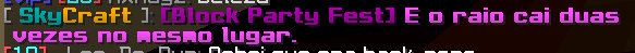 NetworkSkycraft's tweet photo. 😎 | Senhoras e senhores, hoje é dia dos humilhados serem exaltados! Pela SEGUNDA VEZ um membro de um clã AMASSA SOZINHO! Boa, sxzny! #GoPCY (#GoSXZNY) #GoDGD
| Acompanhe os resultados da #BlockFestSC acessando: https://t.co/X9NJEEGart https://t.co/3q0w3QU4ww