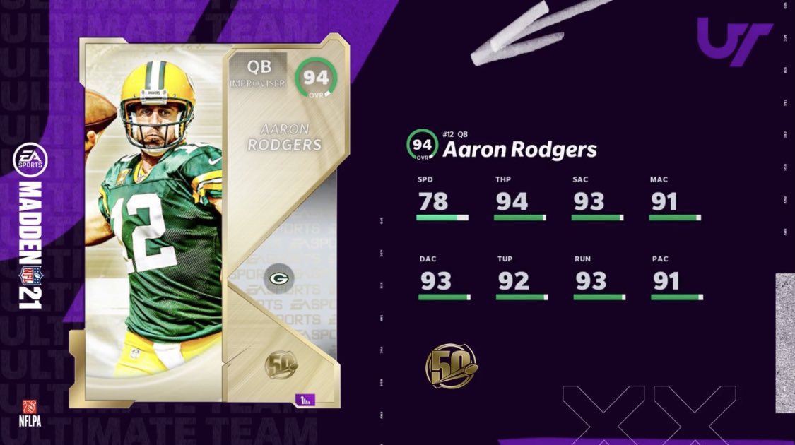 MUTality7's tweet photo. 🚨MADDEN 21 GIVEAWAY🚨

3 winners regardless of console will get their choice of any 50 card.

To Enter: 
•Retweet this tweet
•Follow @MUT21News &amp; @elitemutcoins 
•Tag Friends (optional)  

Ends Monday 12/14/20 @ 9:00pm

Good Luck 👀 #Madden21 https://t.co/lZkyJN3cmX