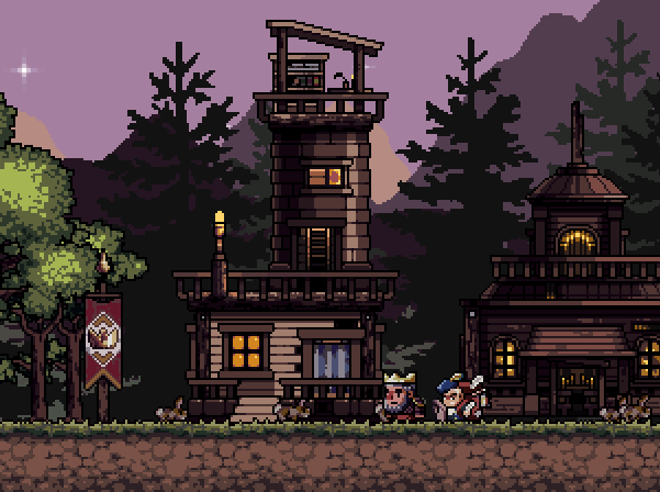 villagedom's tweet photo. The caretacer's tower will allow you to send residents to distant lands, as well as additional opportunities for interacting with the outside world. (wip)

#screenshotsaturday #gamedev #indiedev #pixelart #indiegame #ドット絵   #gamemaker
#8bit https://t.co/oD1JtMLvlQ