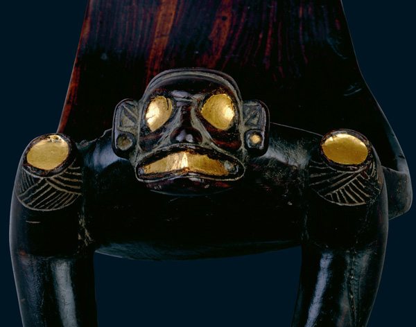 65. Taino Ritual SeatThe Taino stretched across the CaribbeanThey were wiped out after a century of European contact, but many of their words survivedBarabicu - sacred fire pitHurakan - god of the stormTuna - a type of fish