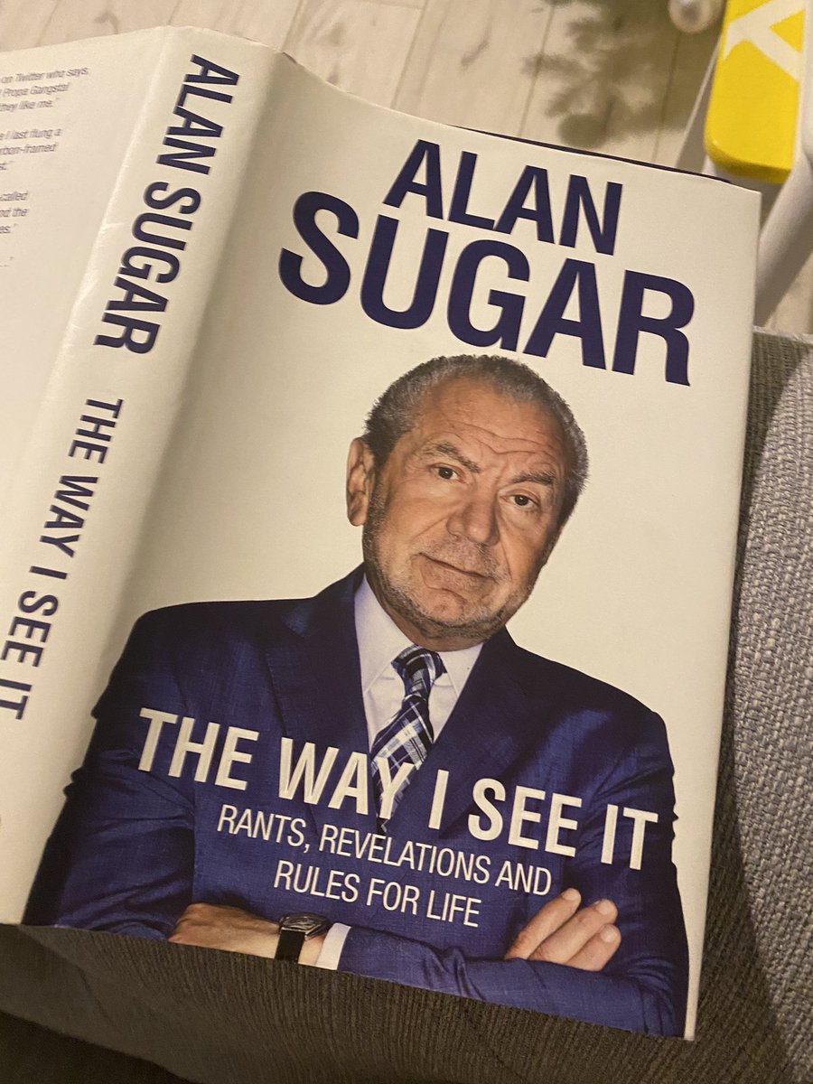 aahgraphics's tweet image. Went to the charity shop with a @bbcapprentice obsessed 10y.o... I’m hoping this is the best 50p we spent today @Lord_Sugar I really hope it’s a PG because we just sat down and she’s nose deep already