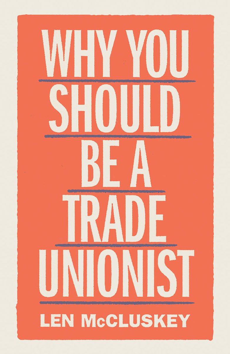 There's apparently not much to be expected from Labour so, now more than ever, ordinary folks seeking change must be active within Trade Unions.Unites  @LenMcCluskey explains, in this short and to the point book, "Why You Should Be A Trade Unionist".  https://www.versobooks.com/books/3165-why-you-should-be-a-trade-unionist