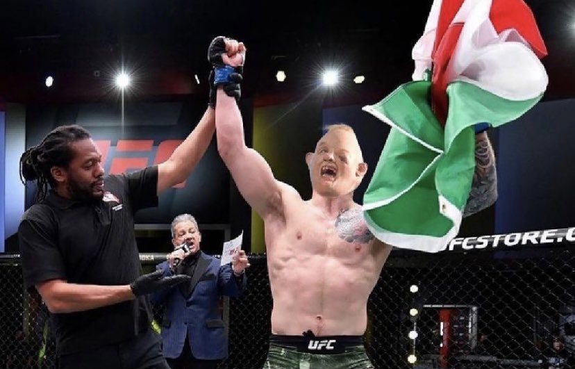 darrentill2's tweet photo. @MarvinVettori @Mickmaynard2 @ufc There u go ya ugly cunt https://t.co/40IbmdRyoQ