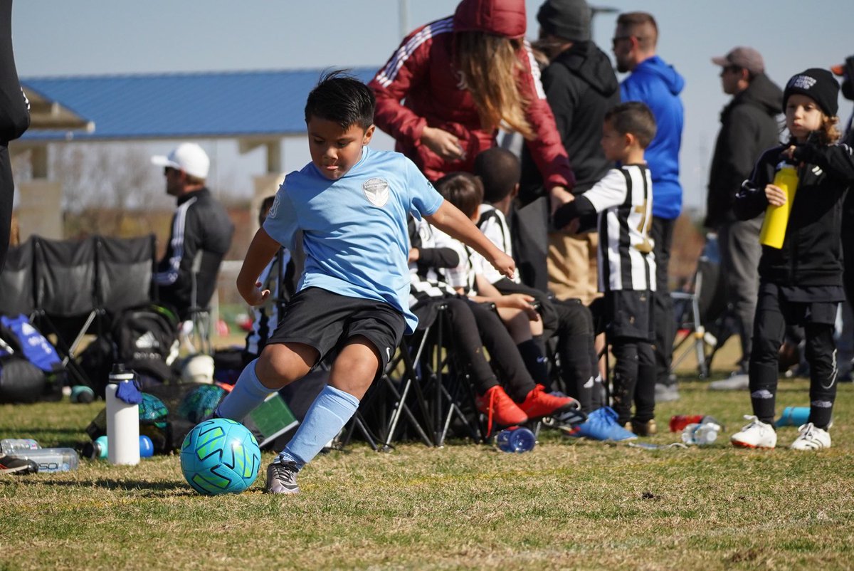 U90CSports's tweet photo. Our little ones are out dominating the game πͺβ½οΈ
#RoundRockOpen #PlayU90C https://t.co/CnoFN128yi