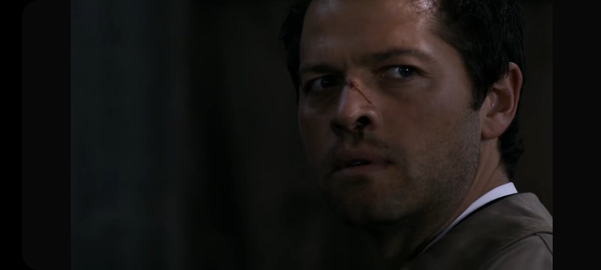 Supernatural 5x08 Castiel фото