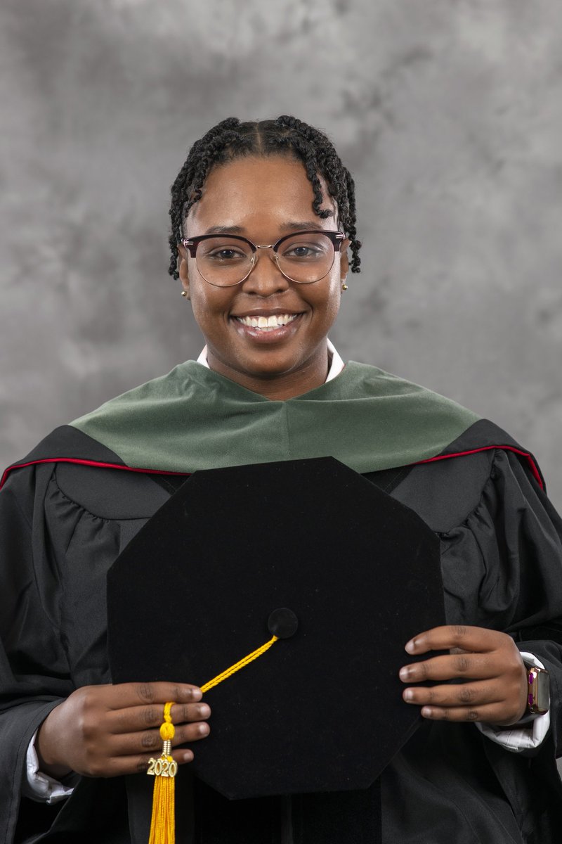 DrBreezy_DPT's tweet photo. Allow me to reintroduce myself. I am Dr. Breonna Tucker, DPT https://t.co/csznPLVIuP