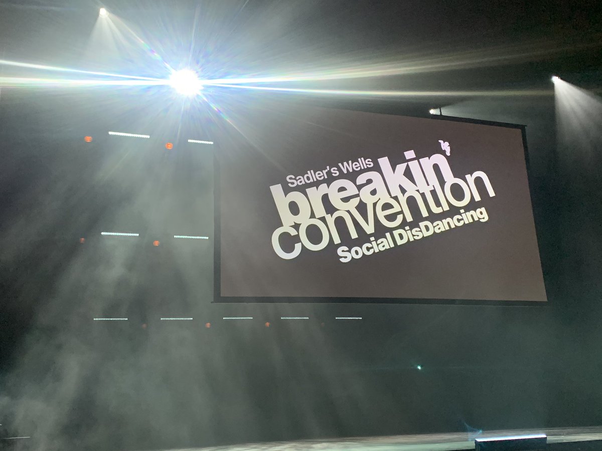 Afridiziak's tweet image. 🎉🙌🏾 First theatre trip since February and we’re excited to see @Jonzid / @BConvention’s #SocialDisDancing @Sadlers_Wells