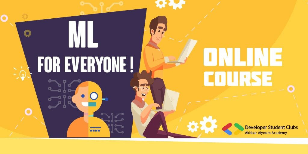 DSCAYA_'s tweet photo. أهلاً بيكم على متن الطائرة #DSCAYA 
مكان الإقلاع : مكتبك
 الهبوط : كوكب ال Machine learning !
هناخدكم في رحلة للماشين ليرننج وأول محطة هتكون تعريف المجال لحد ما نوصل في نهاية الرحلة للتطبيق سوا 
جاهزين للإقلاع ؟ 
@iayazedan @abid_salim 
#DeveloperStudentsClub
#DSC_MENA https://t.co/qkkmFhJdMy