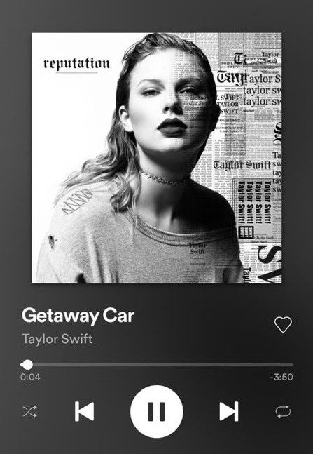 danielle rose russell as taylor swift songs; a thread