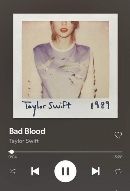 danielle rose russell as taylor swift songs; a thread