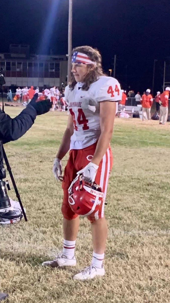 GrantFinley8's tweet photo. Honored to be named 2nd team All State! https://t.co/WzJW72eiaO