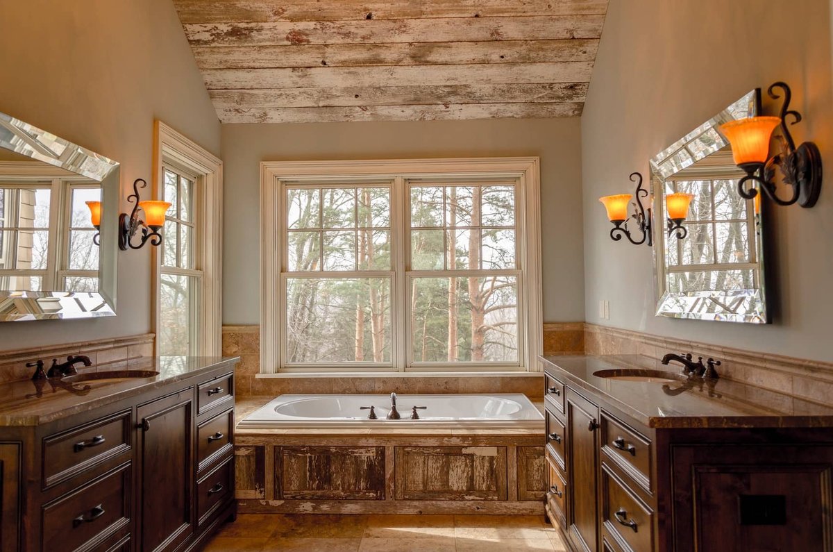 JessicaSuchter's tweet image. Well THIS is an interesting Owner's Bathroom!  

Do you like it?  Let me know!
.
.
.
.
.
#rusticbath #wooddetail #masterbath #ownerssuite #rusticbathroom #interiordesign #homestyle #interiorstyle #toeachhisown #tn_realestateagent