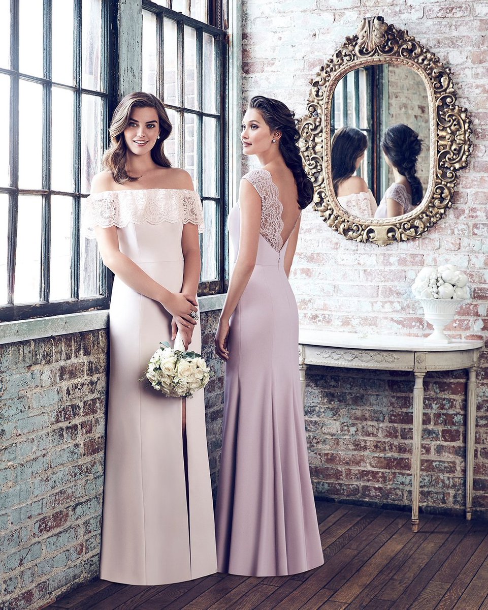 Have your eye set a Dessy style? We’re happy to announce that if you place your order for any @dessygroup collection with @bellabridesmaids between now &amp; December 15th, you’ll receive 20% off. Offer is exclusive to Bella showrooms, in-store, across the country! Visit https://