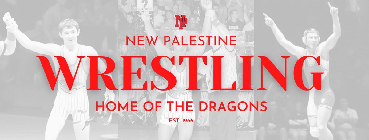 12/12/20: New Palestine finishes 4-0 at the Roncalli Duals.

White (132), Clevenger (195), May (220), and Keevers (285) finished 4-0 on the day.

Results:
New Palestine 60 Noblesville 15
New Palestine 57 Scecina 21
New Palestine 39 #8(3A) Roncalli 30
New Palestine 62 Seymour 23