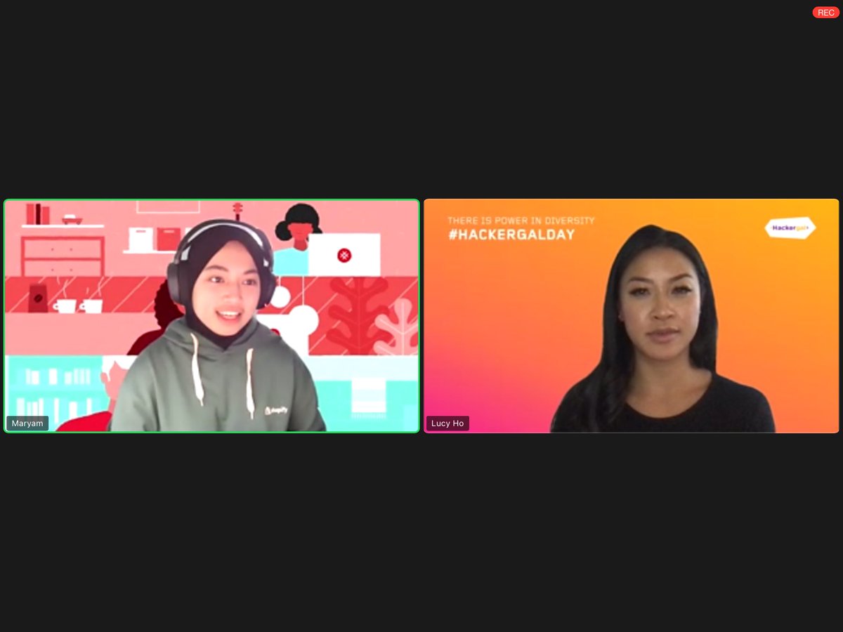 mwalkerhope's tweet photo. Amazing link between musicians and code. Interesting AHA. Loving #hackergalday and celebrating diversity. @thehackergals @kumikotweets @ecooorg @cse_cst @MicrosoftEduCA @RBC https://t.co/7kImcX7Ksj