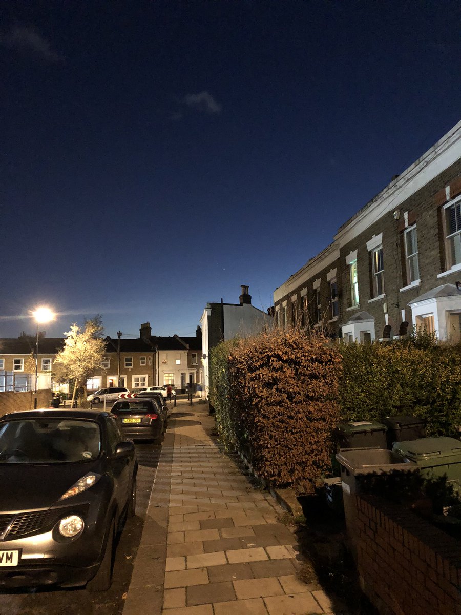 DinkyDotSE23's tweet photo. We’ve had a lovely evening doing the Perrymount winter wonderland window trail-secret message identified 👍🏼 @PerrymountPri https://t.co/7ue7lqyAu1
