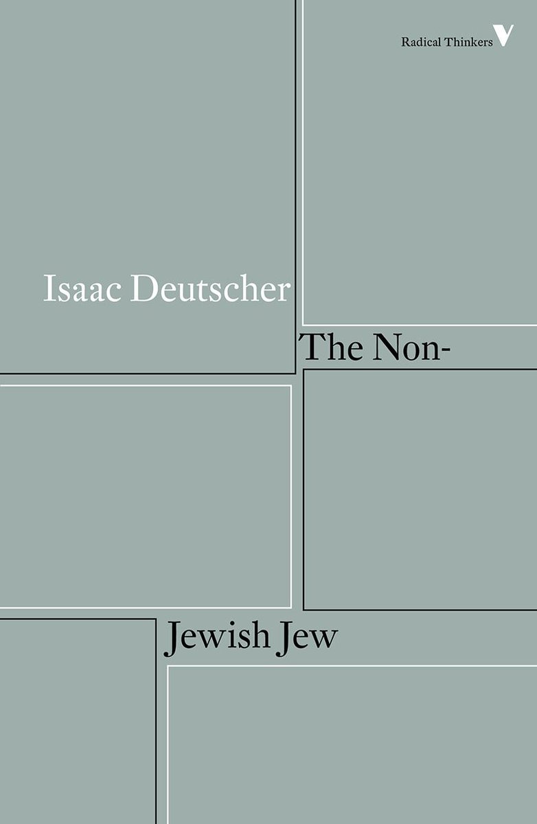Brilliant collection of essays from Isaac Deutscher on Jewish cultural and political history including the classic essay presciently warning of the corrupting influence that the 1967 occupation of the remaining Palestinian land will have on Israelis. https://www.versobooks.com/books/2399-the-non-jewish-jew