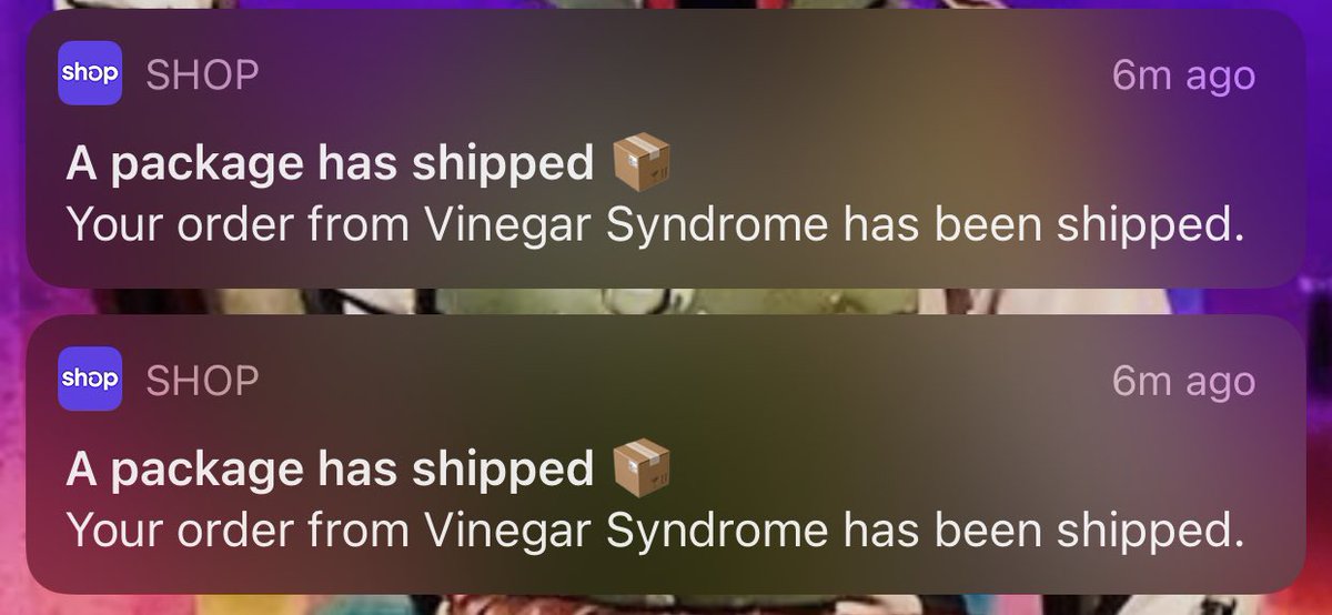 Ohhhh, weekend off to a good start when you see this...<a href="/VinegarSyndrome/">Vinegar Syndrome</a> <a href="/BradFHenderson/">Brad Henderson</a>