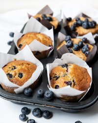 Everyone loves a good basic muffin recipe! Follow ours & simply add what you wish! Enjoy!

josiesbestgf.com/recipes/gluten…

#josiesbestgf #muffinrecipe #basicmuffinrecipe #gfmuffins