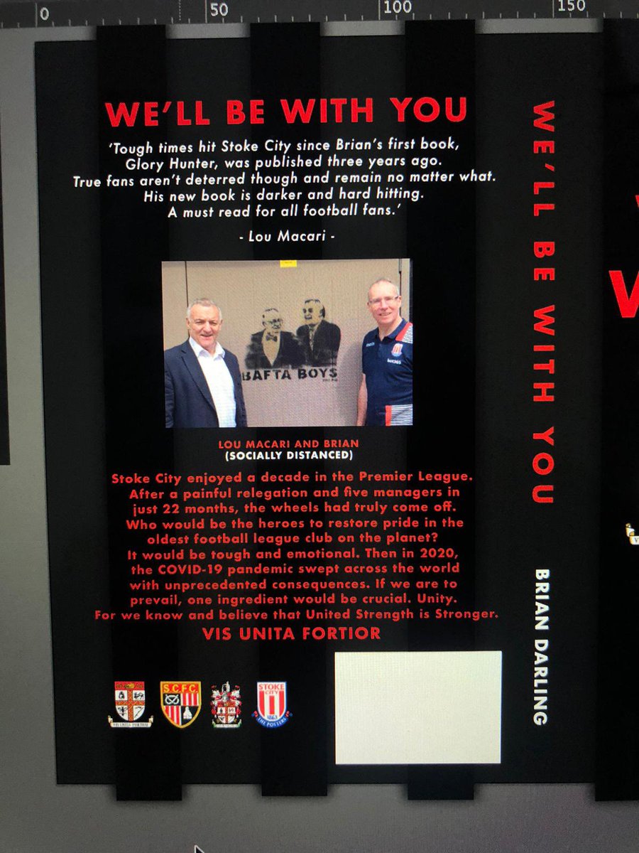 Glory Hunter (@gloryhunterbook) on Twitter photo A fighting performance at relegation threatened Derby, despite having half a side to select. 2021 will enable SCFC to show our strength. We’ll Be With You, every step along the way. Our anthem. <a href="/MacariFDN/">MacariFoundation</a> <a href="/allansmith1000/">allan smith</a> <a href="/StokeLoudProud/">Stoke Loud & Proud</a> <a href="/FamilyTearle/">TelfordStokeTim</a> A fighting performance at relegation threatened Derby, despite having half a side to select. 2021 will enable SCFC to show our strength. We’ll Be With You, every step along the way. Our anthem. <a href="/MacariFDN/">MacariFoundation</a> <a href="/allansmith1000/">allan smith</a> <a href="/StokeLoudProud/">Stoke Loud & Proud</a> <a href="/FamilyTearle/">TelfordStokeTim</a>