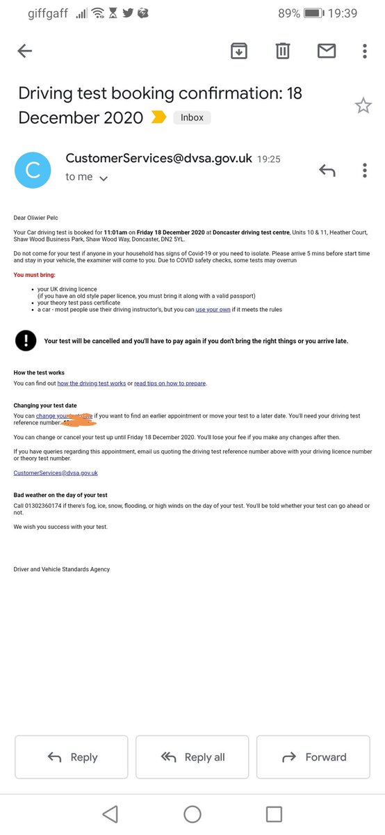 oliwier_pelc's tweet image. Wow who knew a app can come in clutch... Inb4 this also gets cancelled... #ukdrivingtest