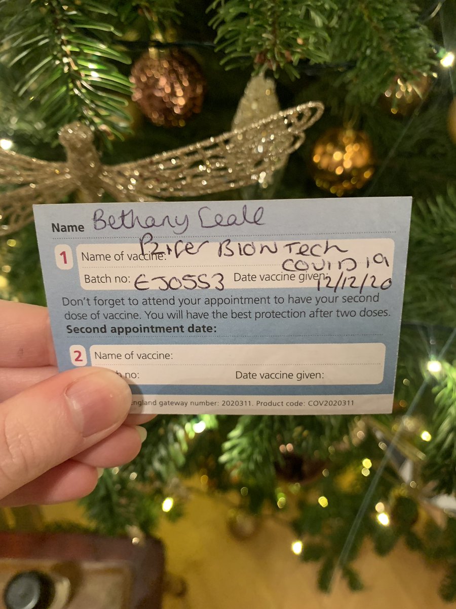 bethwlkr's tweet image. COVID-19 vaccine ✅ #DocsforVax