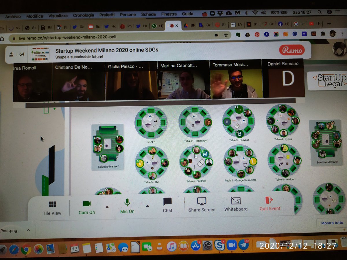 androm's tweet photo. #networking o qualcosa che ci si avvicina il più possibile, durante #swmilano
E voi come lo fate networking durante gli eventi online?
@franciungaro @gabferrieri @secolourbano @IvanOrtenzi @gdt62 @paoloigna1 @luimazzei @alelomi @EmilianoVerga @iosonolacora @enricomolinari https://t.co/oyRvZgIlHW