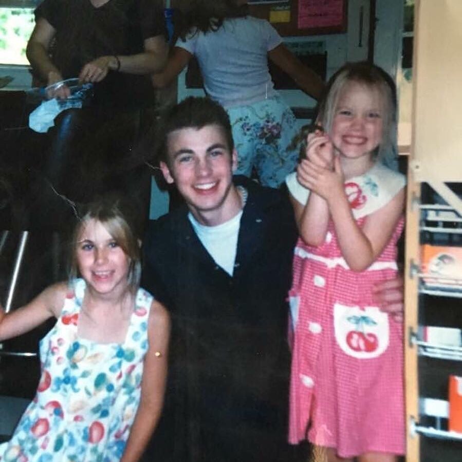 Photos of Chris that perhaps few people have seen (part 3); a thread